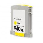 HP 940 XL C4909AE, yellow with chip, (kompatibilný)